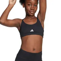 Dětská podprsenka adidas černá barva, JI6117