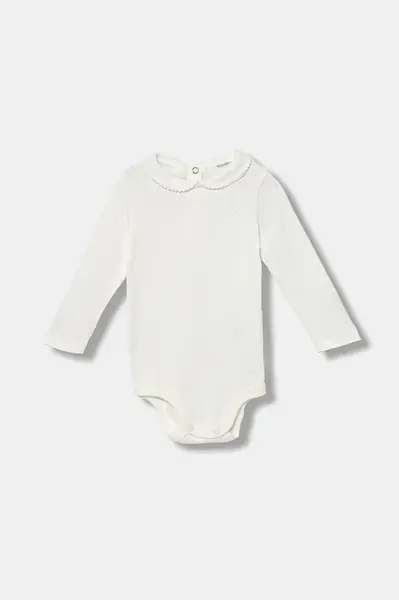 Bavlněné kojenecké body United Colors of Benetton