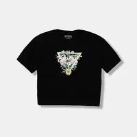 Dětské tričko Guess černá barva, J5YI45 K6YW4