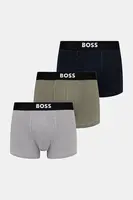 Boxerky BOSS Trunk 3P BOSS ONE 3-pack