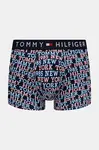 Boxerky Tommy Hilfiger pánské, modrá barva, UM0UM02854