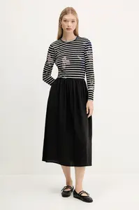 Šaty Desigual RAYA HIBRIDA