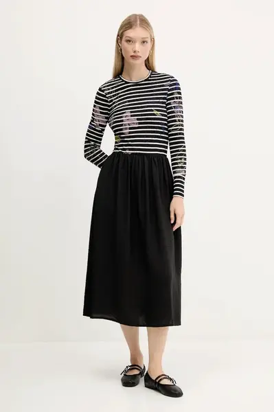 Šaty Desigual RAYA HIBRIDA