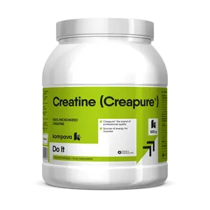 KOMPAVA Kreatin prášek Creatine Creapure 500g bez příchuti