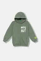 Dětská bavlněná mikina United Colors of Benetton