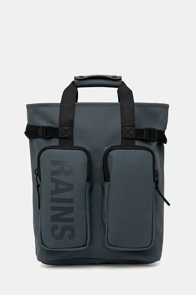 Batoh Rains 14240 Texel Tote Backpack šedá barva, velký, 14240