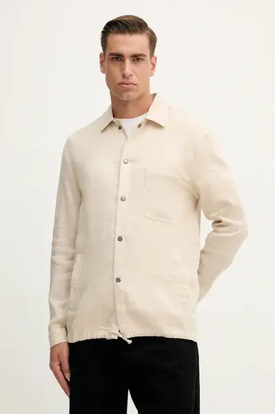 Lněná bunda Frescobol Carioca