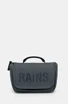 Kosmetická taška Rains 16310 Texel Wash Bag šedá barva, 16310