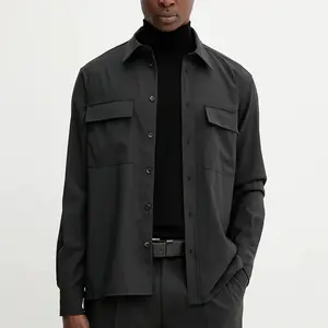 Vlněná košile BARENA VENEZIA Camicia Den