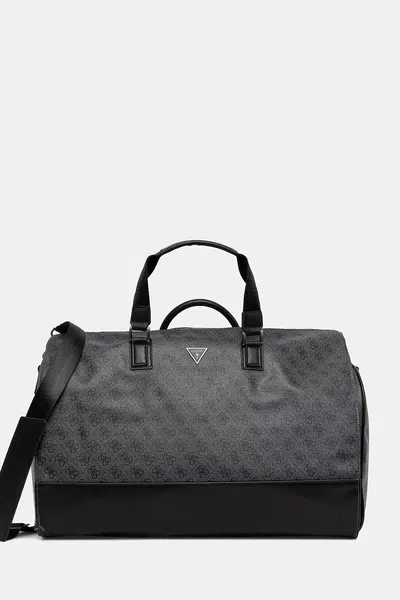 Taška Guess MILANO šedá barva, TMIBLG P5335