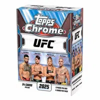 Topps UFC Chrome Blaster Box 2025 - sběratelské karty MMA