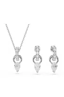 Náušnice a náhrdelník Swarovski MESMERA 5723197