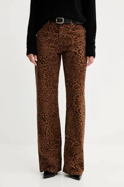 Twinset Bavlněné kalhoty Twinset