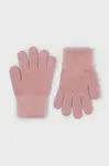 Dětské rukavice Mayoral růžová barva, 10063