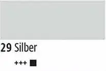 Akrylová barva Kreul Solo Goya 750ml – 29 Silver