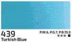 Akrylová barva Rosa 75ml – 439 turkish blue