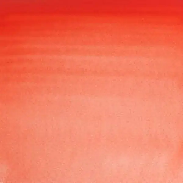 Akvarelová barva W&N 1/2 – 603 Scarlet Lake