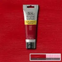 Akrylová barva Galeria 1000ml – 203 crimson