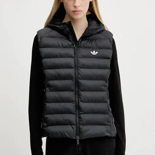Vesta adidas Originals Slim Vest černá barva, přechodná, JX2943