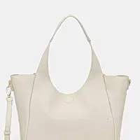Kabelka Valentino Bags béžová barva, VBS9A801