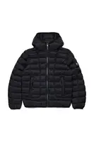 Dětská bunda Diesel JWSTONE JACKET černá barva, J02425