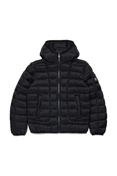 Dětská bunda Diesel JWSTONE JACKET černá barva, J02425
