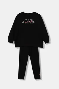 Dětská tepláková souprava EA7 Emporio Armani