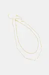 Pozlacený náhrdelník Aldo 2-pack