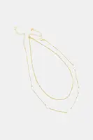 Pozlacený náhrdelník Aldo 2-pack