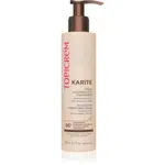 Topicrem KARITÉ Nourishing Fortifying Cream definující krém pro vlnité a kudrnaté vlasy 200 ml