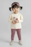 Dětská souprava Mayoral červená barva, 2744