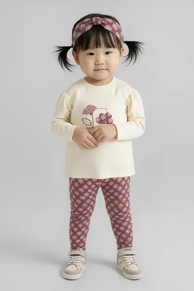 Dětská souprava Mayoral červená barva, 2744