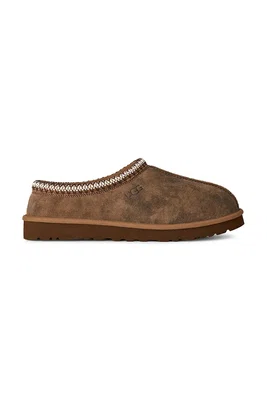 Pantofle UGG Tasman Baxter hnědá barva, 1173810.CHE