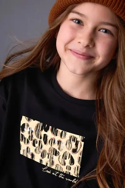 Bavlněné tričko s dlouhým rukávem Mayoral