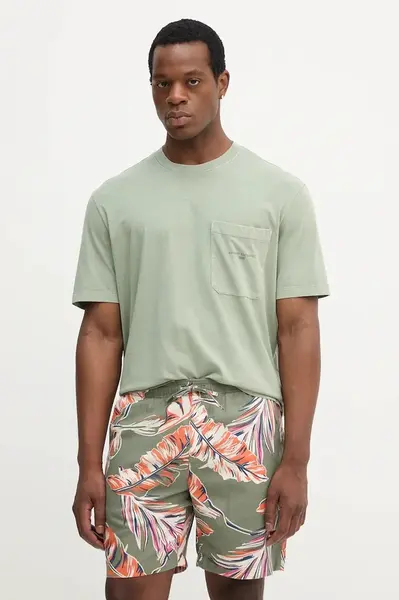 Bavlněné tričko Armani Exchange