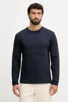 Bavlněné tričko s dlouhým rukávem Gant