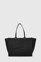 Kabelka Karl Lagerfeld K/SKUARE černá barva, A4W30257