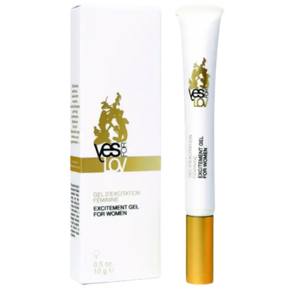 YESFORLOV Vzrušivý lubrikačný gél pre ženy 10 g