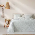 Prikrývky na posteľ DITA zelená