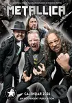 Nástěnný kalendář 2026: Metallica (A3 29,7 x 42 cm)