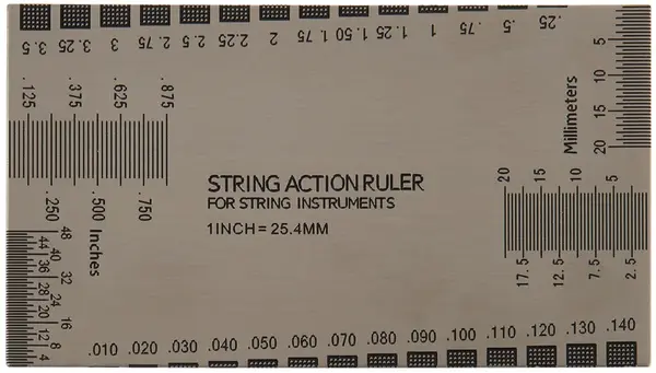 Razzor String Action Gauge