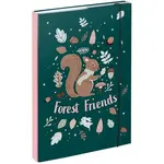 BAAGL VEVERKA Desky na školní sešity A4, zelená, velikost