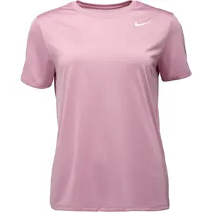Nike DRI-FIT Dámské tréninkové tričko, růžová, velikost