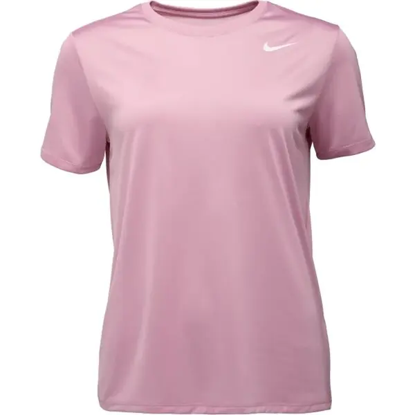 Nike DRI-FIT Dámské tréninkové tričko, růžová, velikost