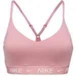 Nike INDY Dámská sportovní podprsenka, růžová, velikost