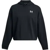Under Armour RIVAL TERRY Dámská mikina, černá, velikost M