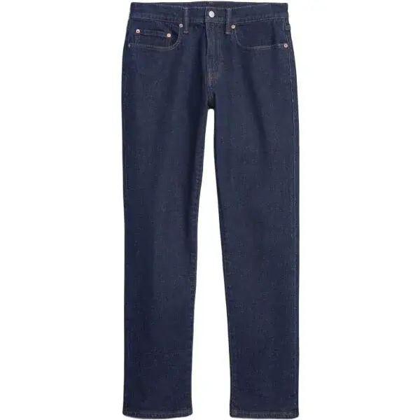 GAP SLIM SOFT Pánské džíny, tmavě modrá, velikost