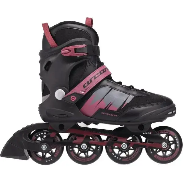 Arcore RECALL Dámské fitness inline brusle, černá, velikost
