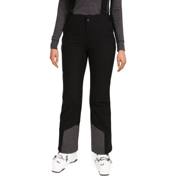 KILPI ELARE Dámské lyžařské kalhoty, černá, velikost