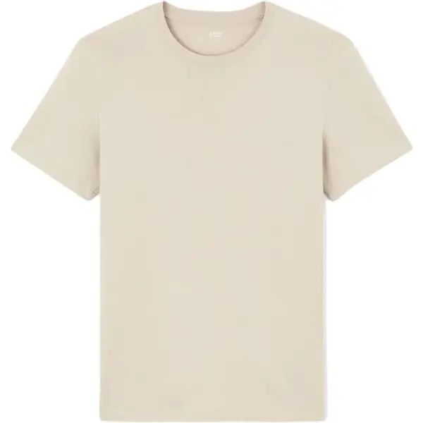 CELIO TEBASE Pánské triko, béžová, velikost